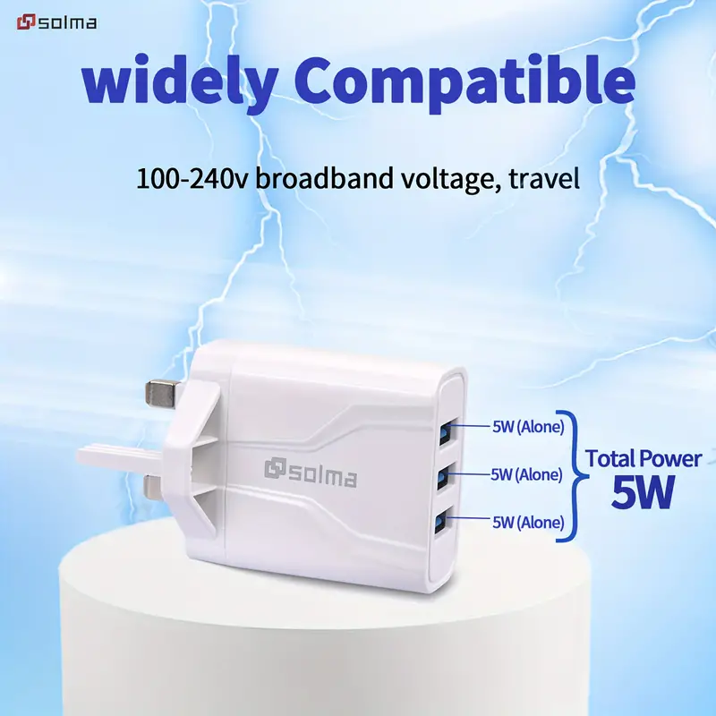 3USB Charger/UK Standard - Image 6