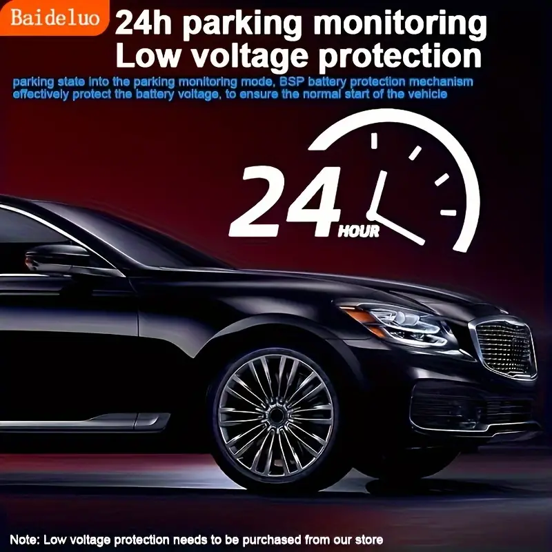 Drive Safer : Dash Cam Night Vision Driving Recorder - Image 5