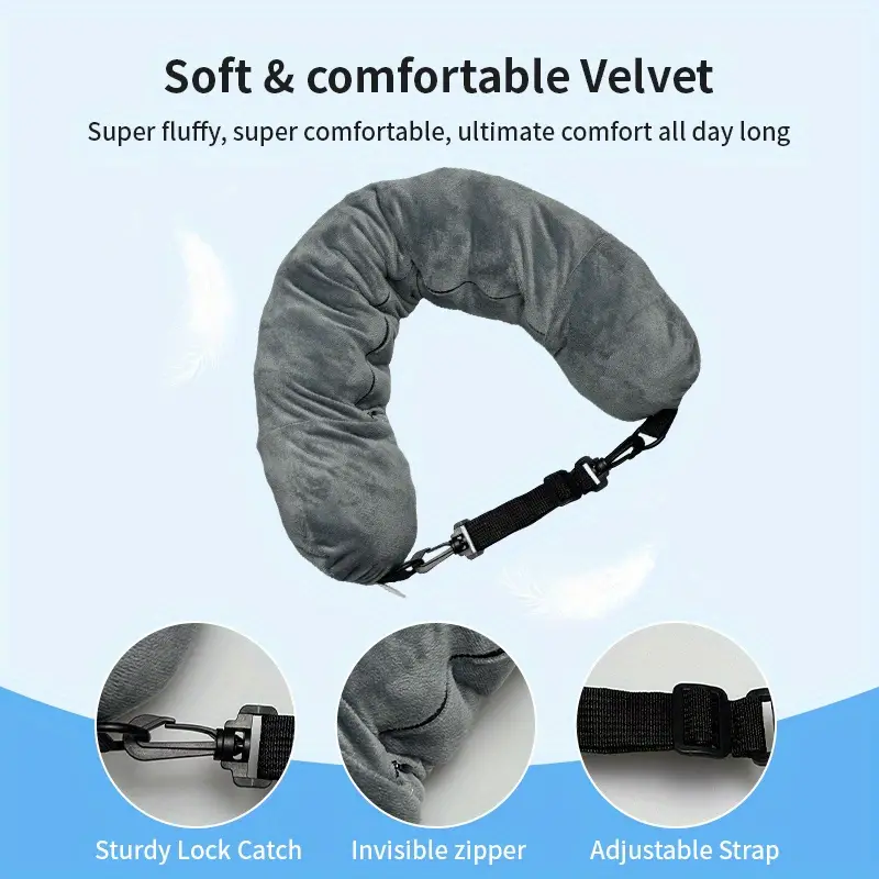 Travel pillow that can be filled with clothes! BEST SELLER 2024! - Image 5