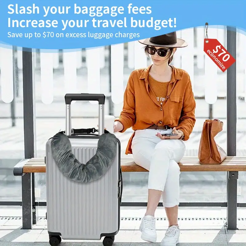 Travel pillow that can be filled with clothes! BEST SELLER 2024! - Image 3