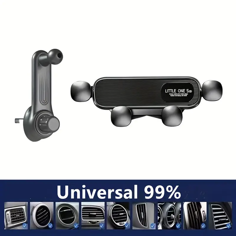360° Rotatable Gravity Car Mobile Phone Bracket! - Image 7