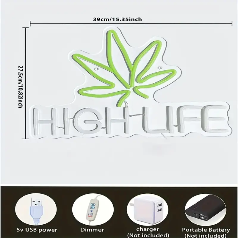 happy hours Neon Sign with USB Switch! Different Models ! - Image 8