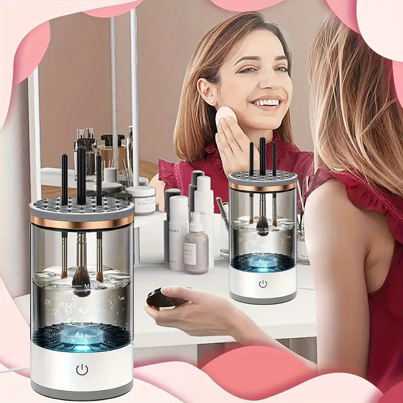 USB-Powered Makeup Brush Cleaner! - Image 5
