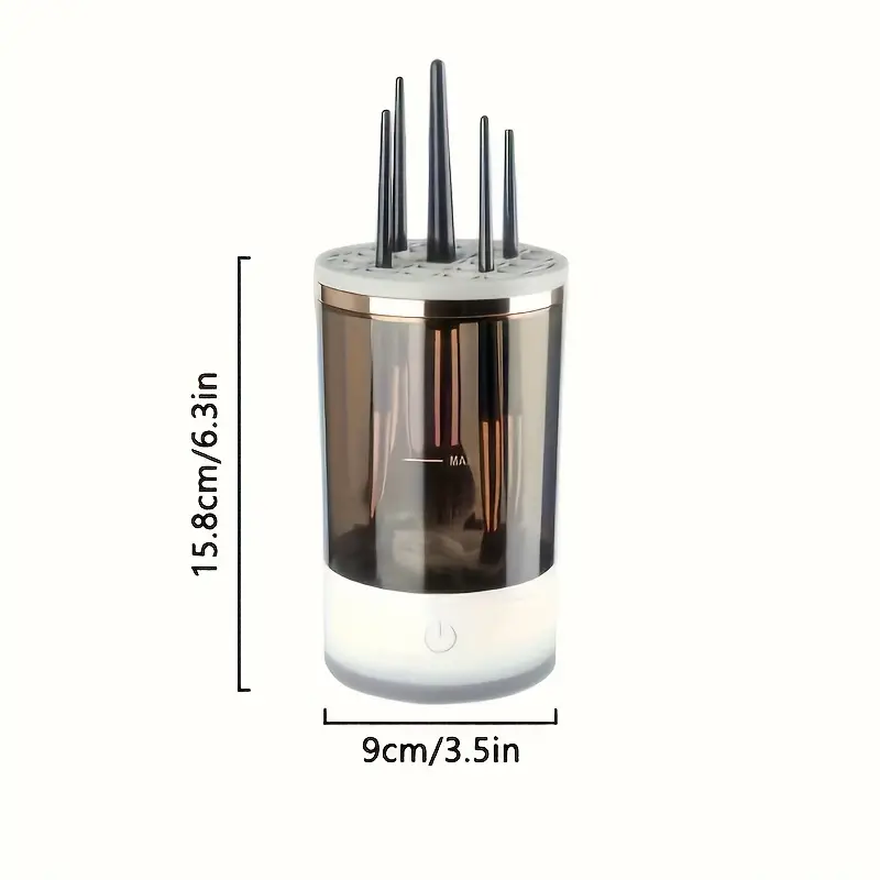 USB-Powered Makeup Brush Cleaner! - Image 3